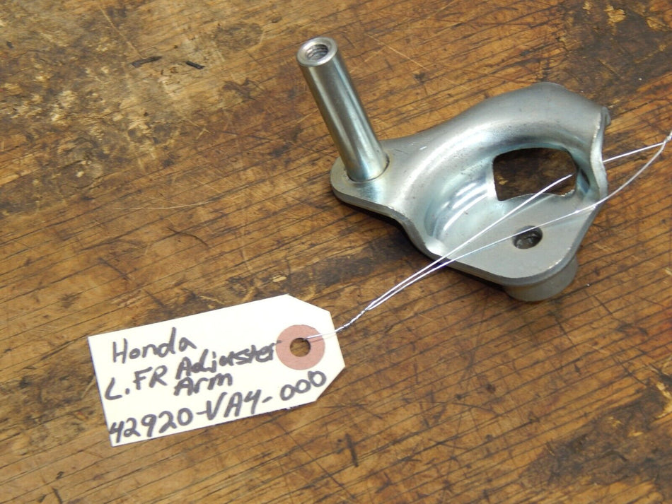 OEM Honda L. Fr. Adjuster Arm with Part# 42920-VA4-000