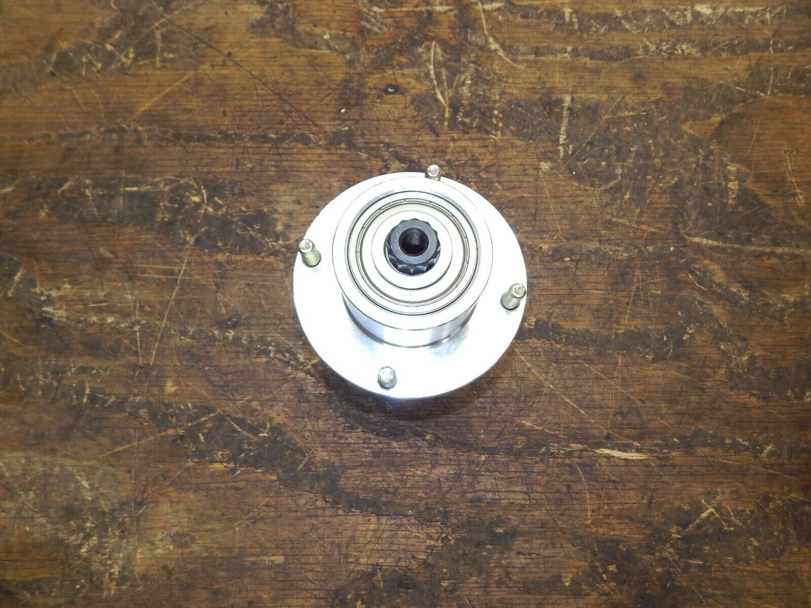 3PK Spindle For Hustler 125981 605380 Fast Trak In. 54 In. 60 In - Foto 6