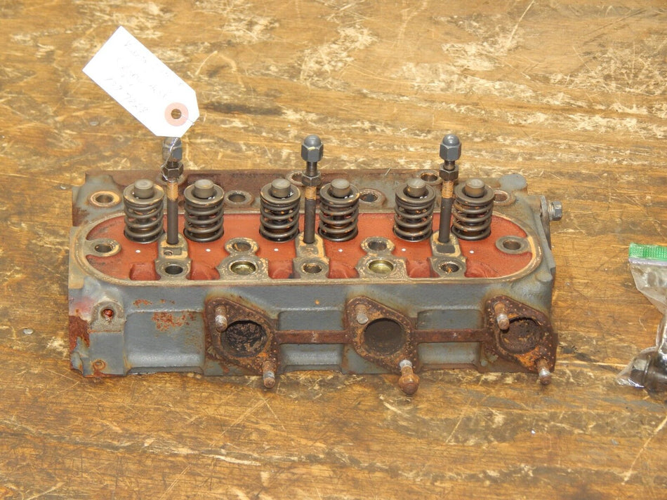 Kubota D1105-T Cylinder Head with Hardware 107-7823