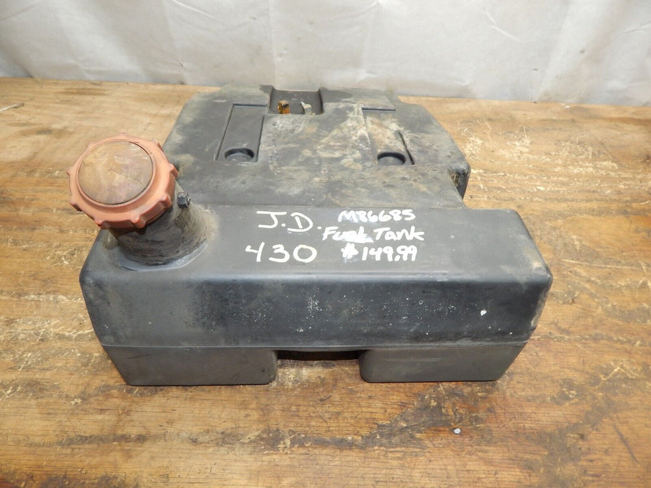 John Deere 430 Fuel Tank M86685