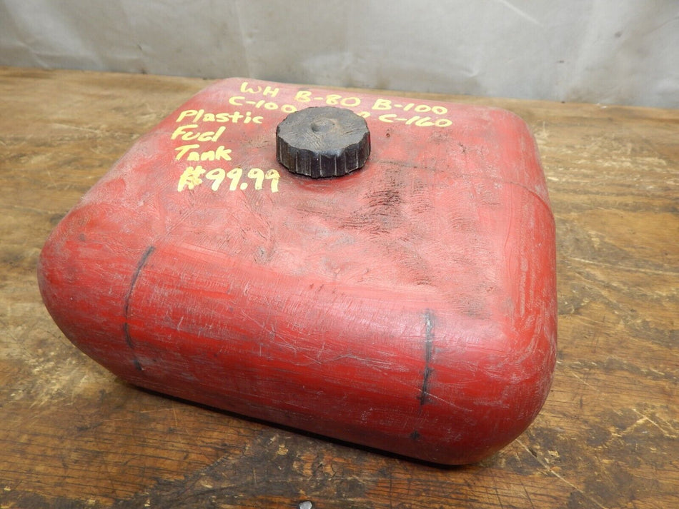 Wheel Horse B-80 B-100 C-100 C-120 C-160 Fuel Tank