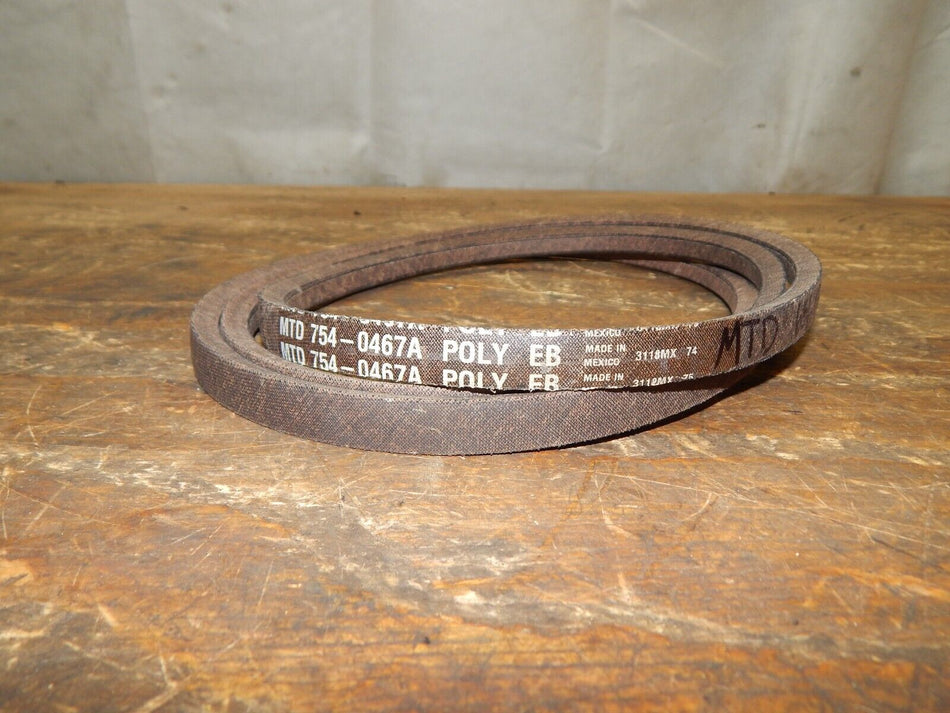 MTD .656x90.8" Deck Belt 754-0467A