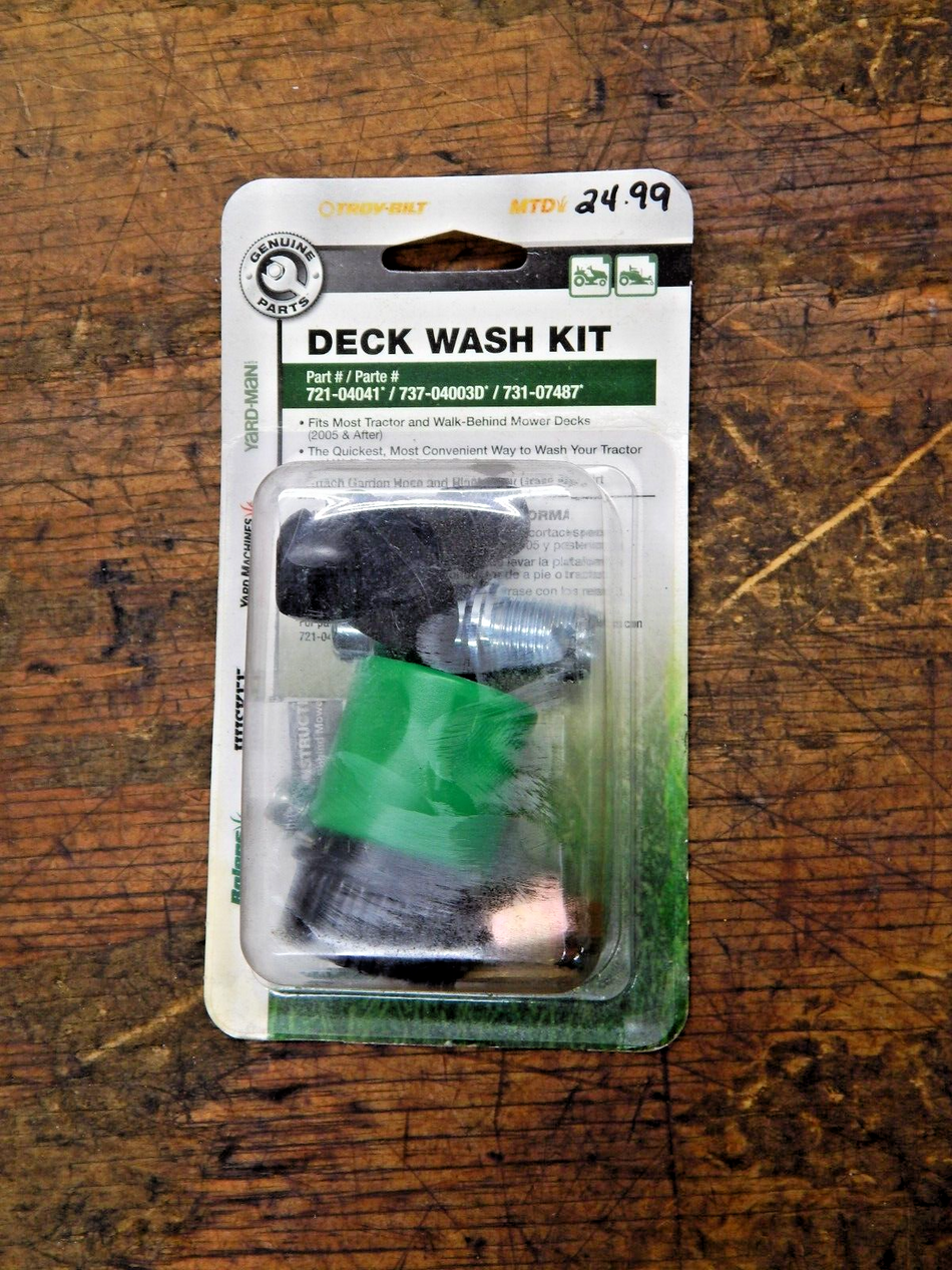 OEM MTD Deck Wash Kit 721-04041
