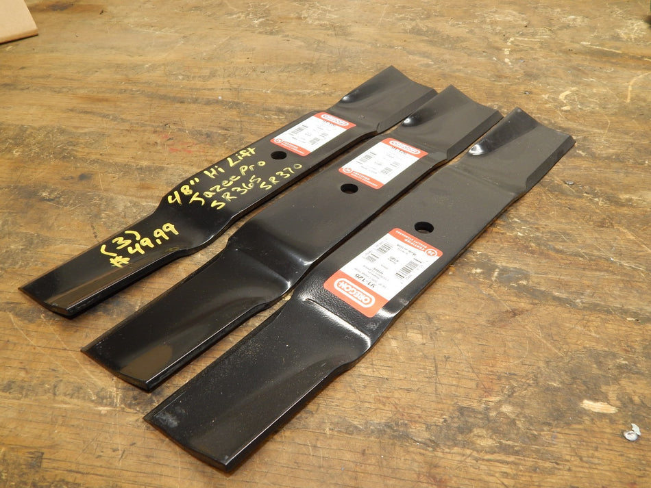 Oregon 91-126 Country Clipper Jazee Pro 48'' Cut Mower Blade H1666