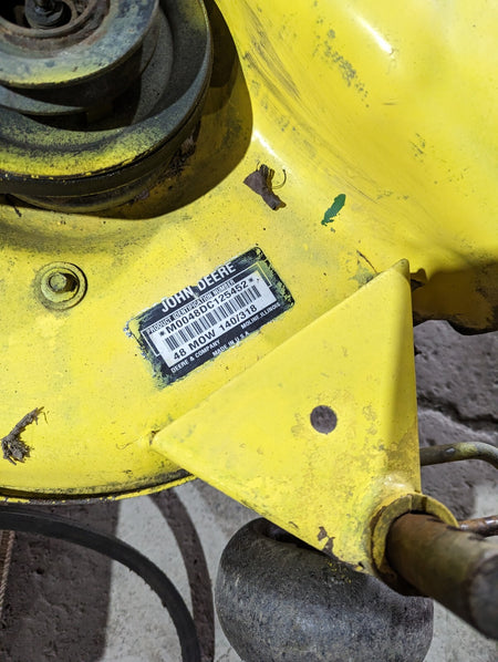 Deere 318 John Deere Replacement Mower Deck 54 Inch Replacement