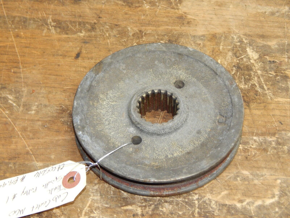 Cub Cadet M60 Spindle Pulley #1 01005616