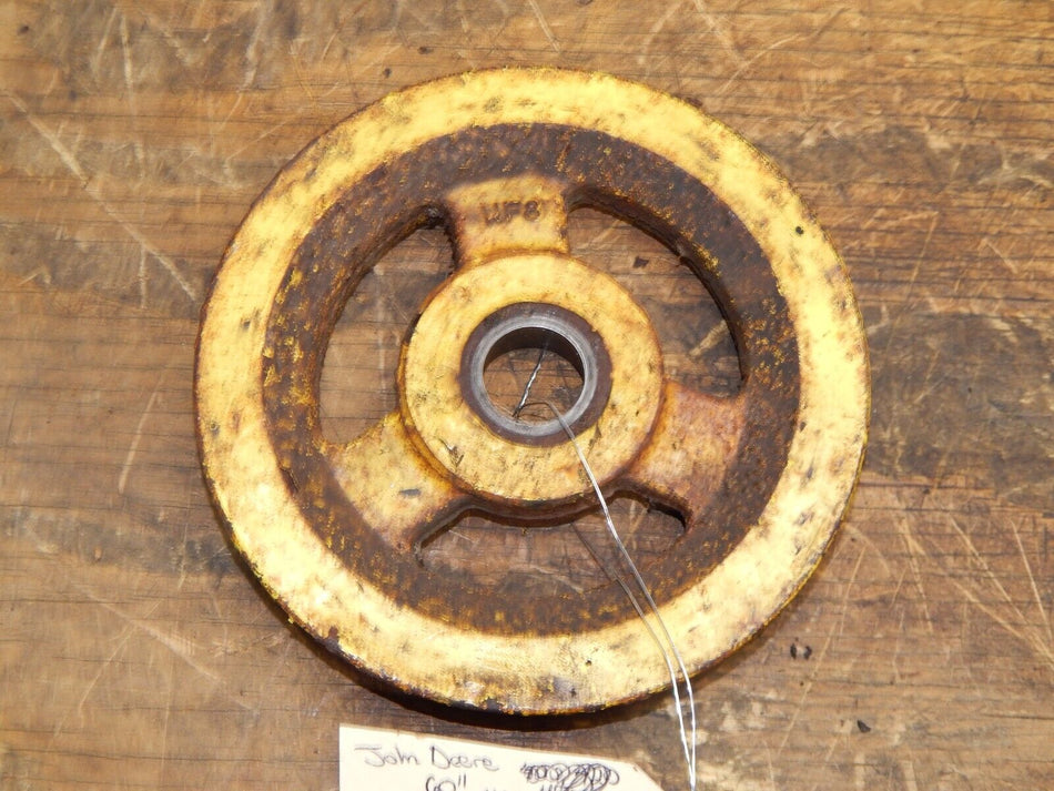 OEM John Deere 425 445 455 60" Deck Gear Box Pulley M12191