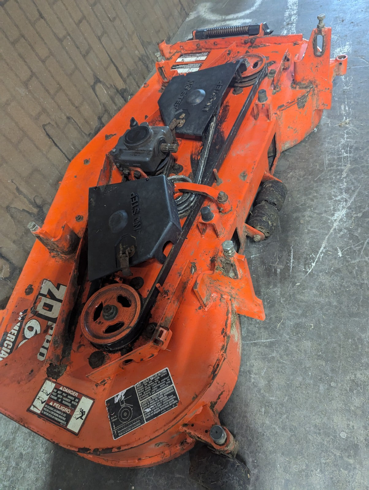 Kubota ZD326 (60