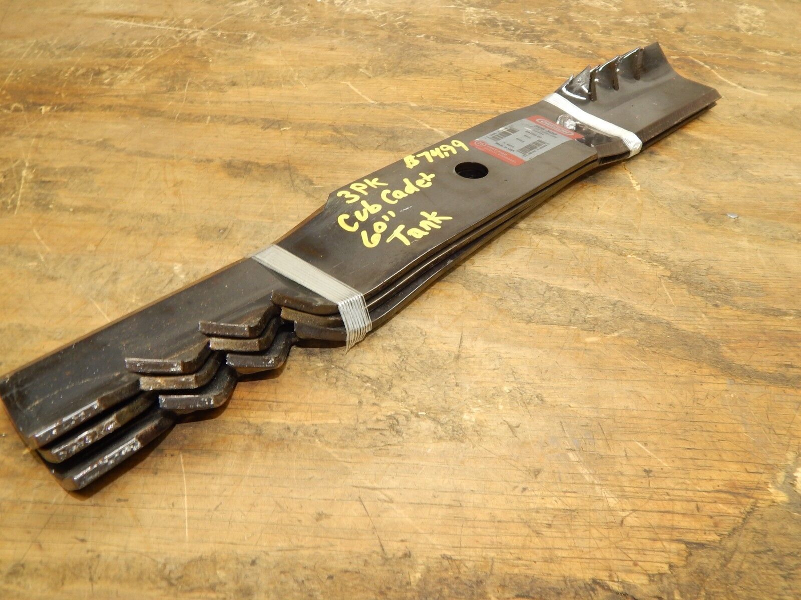 Oregon Blades Pack of Three 596-300 – Adams Small Engine LLC