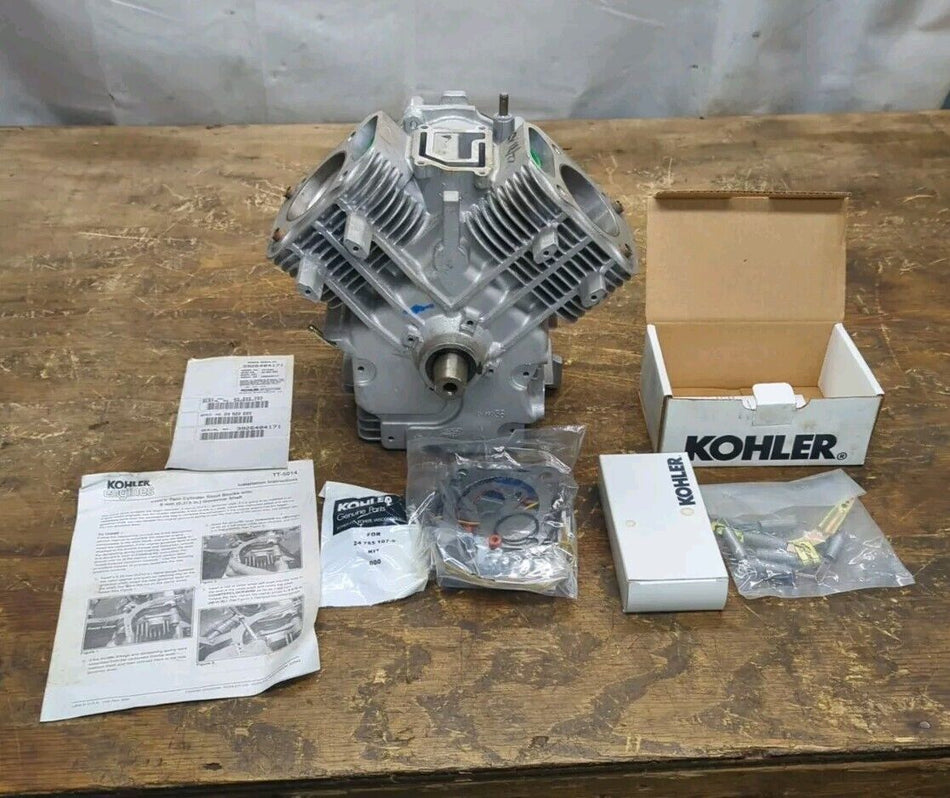 Kohler 24-522-222 Short Block, CV18/22