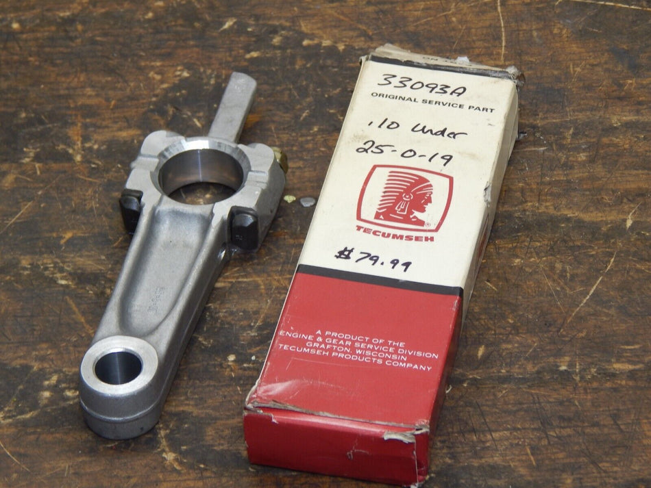 Genuine Tecumseh 33093A (.10 Under) Connecting Rod (NLA)