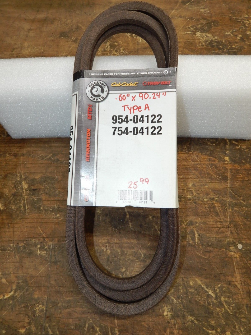 OEM Cub Cadet MTD Belt Type A 50"x90.24  954-04122 754-04122