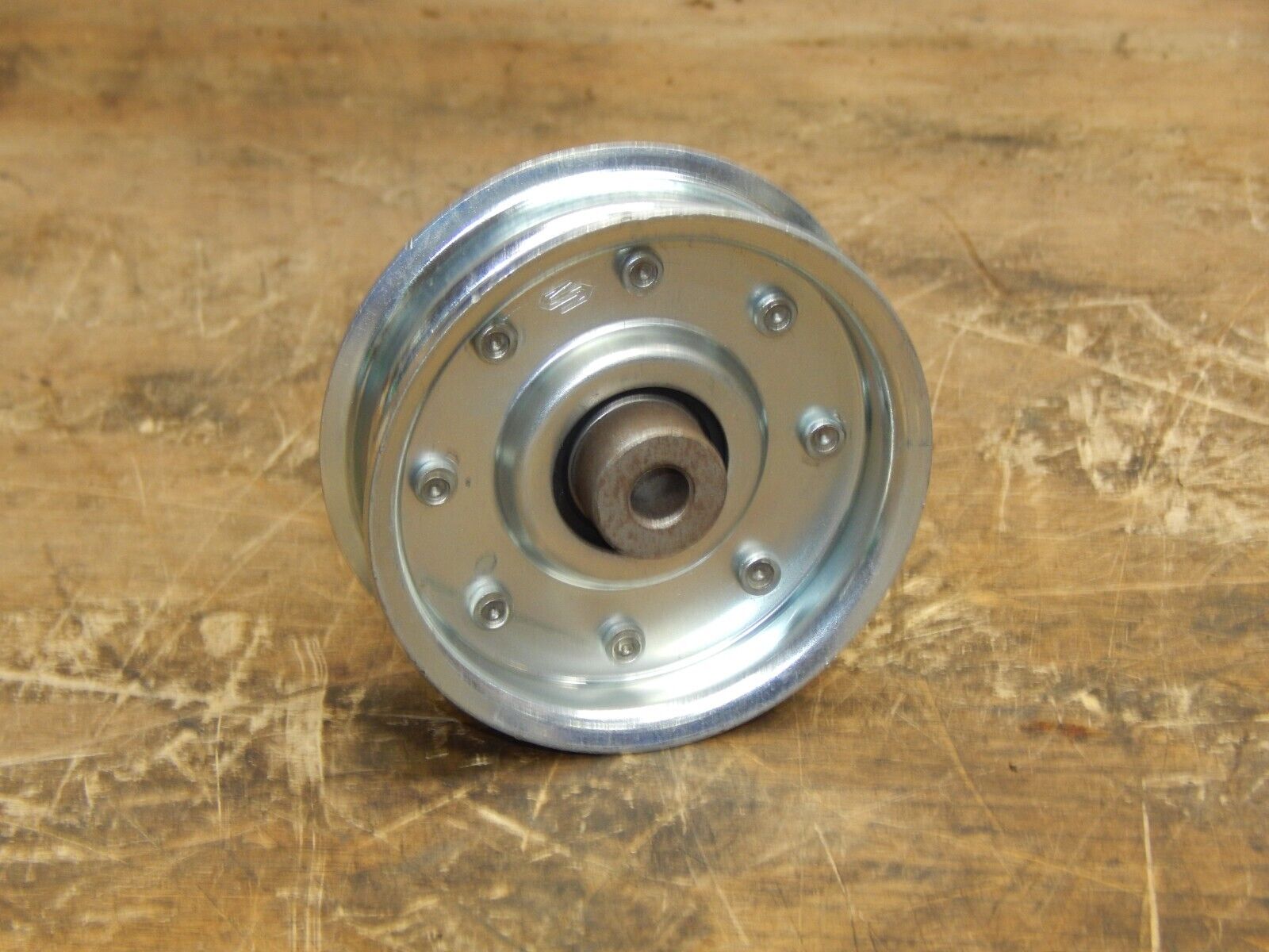 Cast Iron Single Groove V-Belt Pulley – 3.25" OD, AK32, Bore Your Size