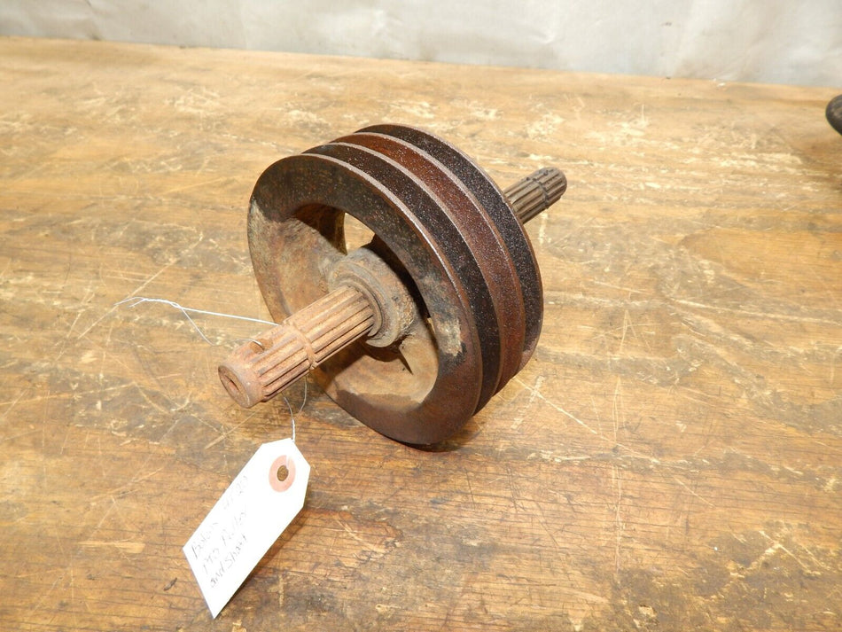 Bolens HT20 PTO Shaft/Pulley