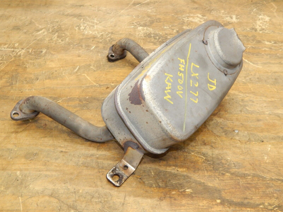 John Deere LX277 MUFFLER FH500V AM133590