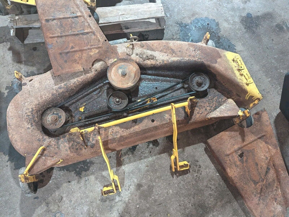 John Deere 316,317,318,332 (50") Mower Deck Assembly (Rusty)