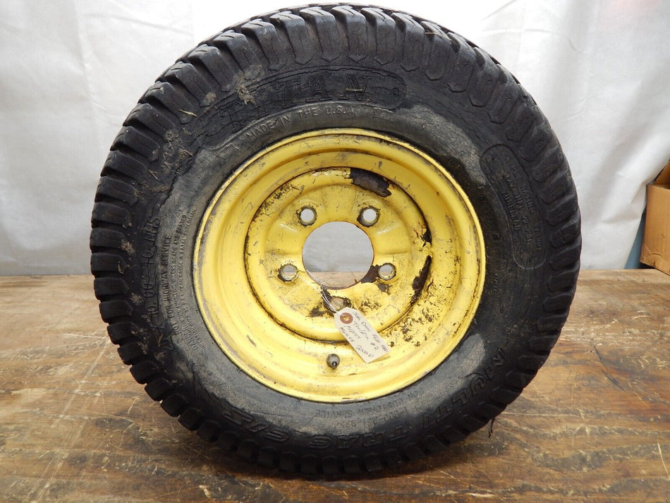 John Deere F620 F680 Tire/Rim #2 M121159 20x10x10