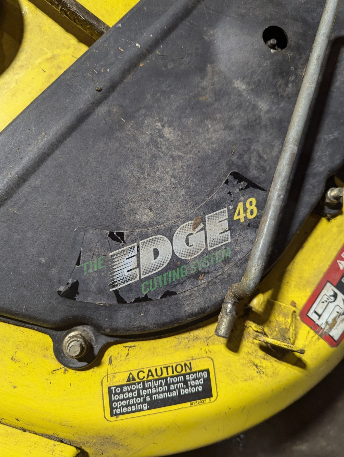 Rasenmäher-Deckgurt Für John Deere – Perfekter Ersatz Für Viele Modelle Wie LX277, GT235, 335, 345 & Mehr