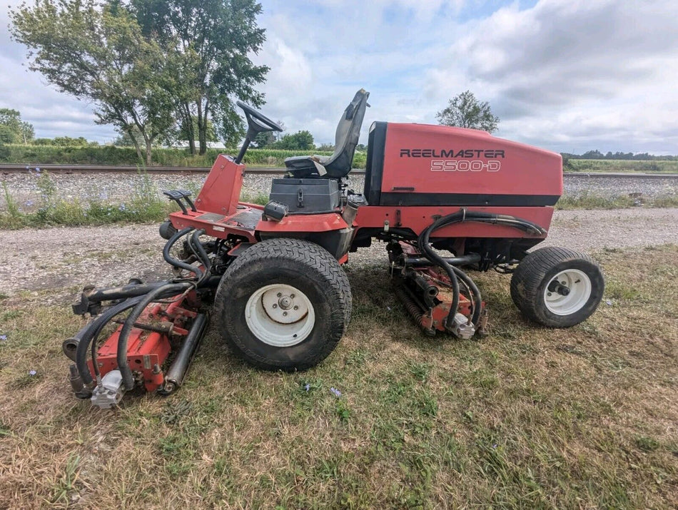 Toro 5500-D Reelmaster  Diesel Fairway Mower Kubota D-1105-T