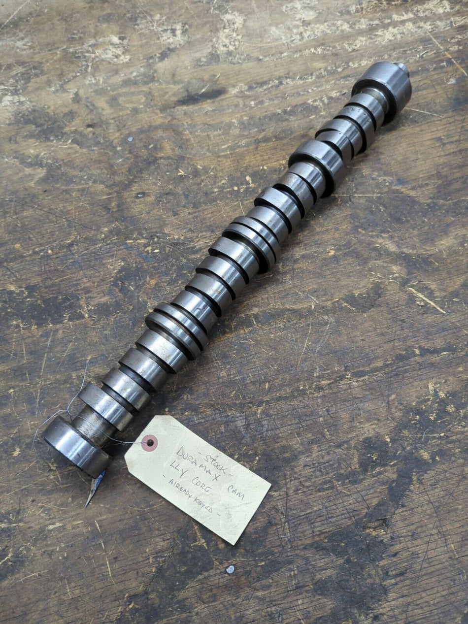 DHD 801-101 DURAMAX DIESEL STOCK KEYED CAMSHAFT LB7 LLY LBZ LMM LML