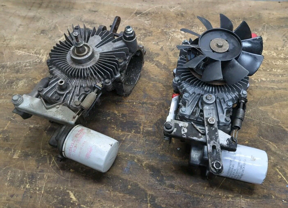 (2)Grasshopper Woods Gemini 771 RH Hydro Transmission 391215 without final drive