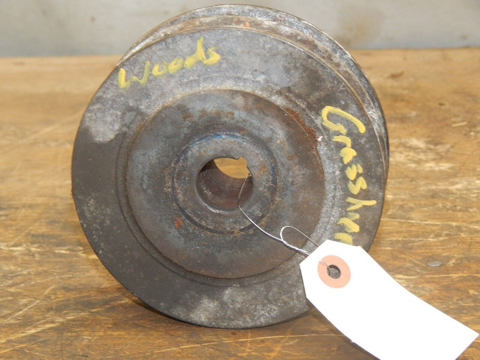 GrassHopper 721 Deck Gear Box Pulley