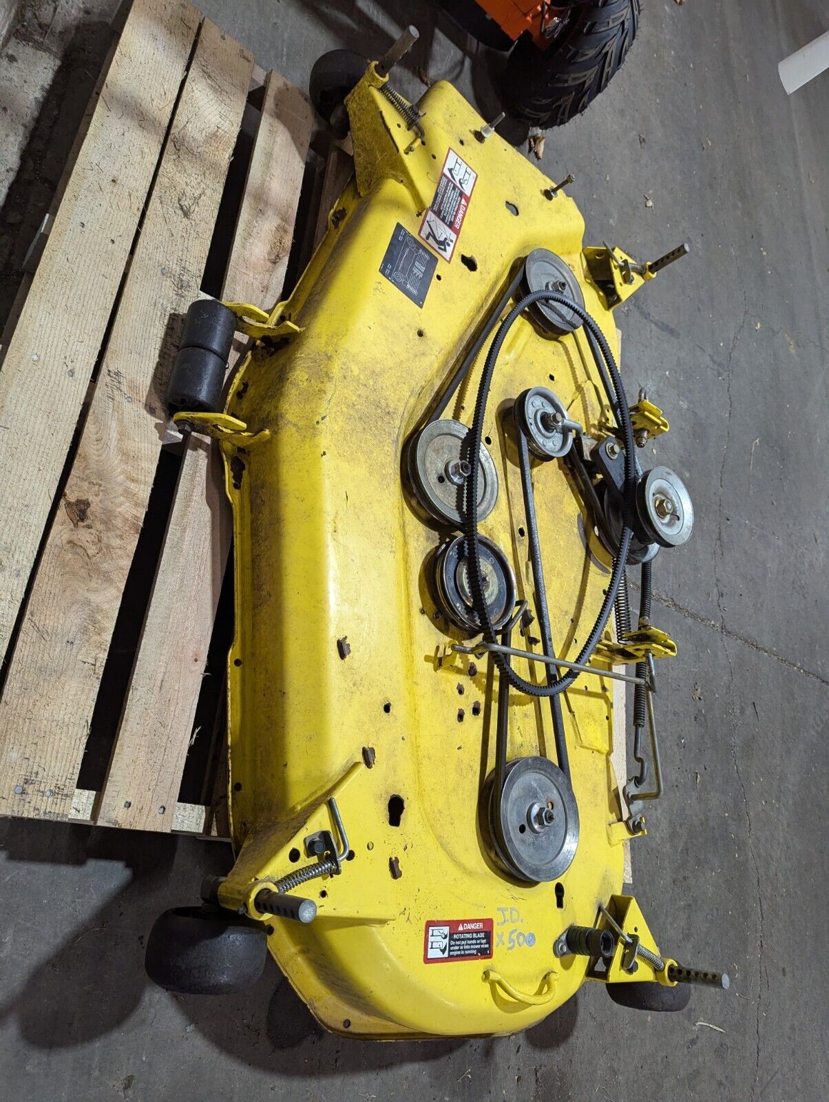 john deere X500,X540 54