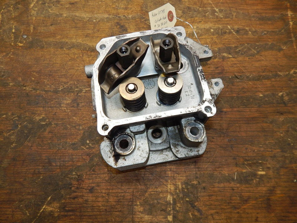 OEM Kohler  KT745 Cylinder Head 32 318 21-S 32 818 01-S #2