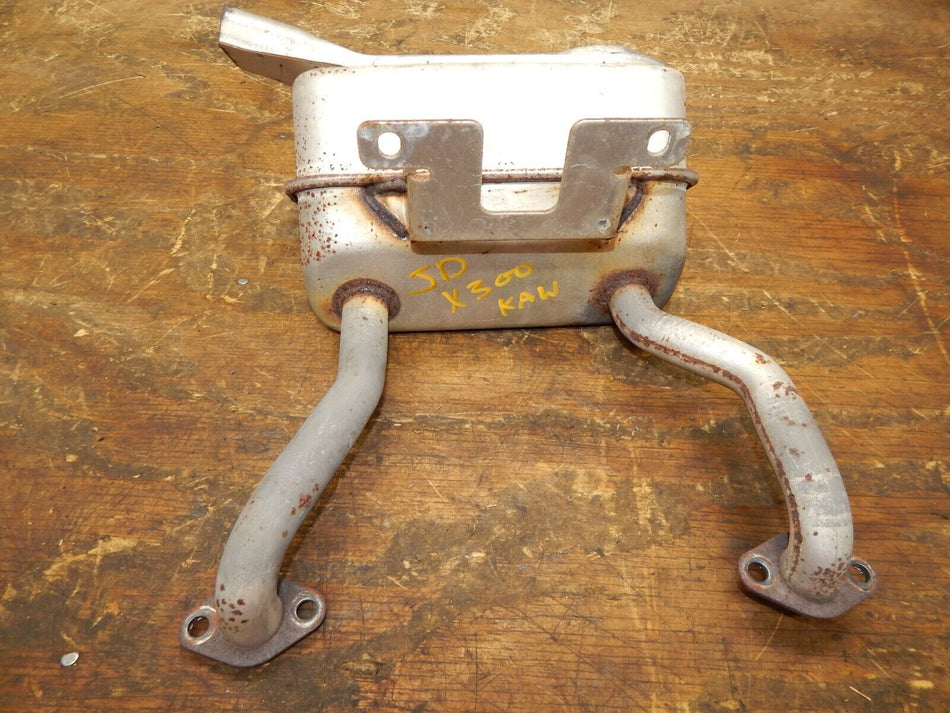 OEM John Deere X300 Muffler Kawaski