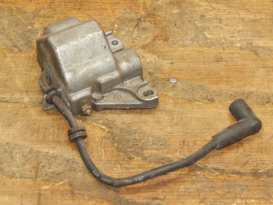 Tecumseh HH120,HH100 Electronic Ignition Coil  (Good) Tested (Wire Repaired) (#3