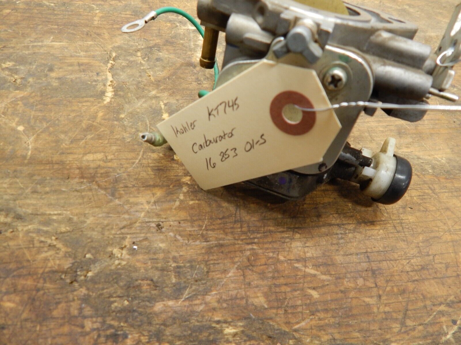 OEM Kohler KT745 Carburetor 16 853 01-S – Adams Small Engine LLC