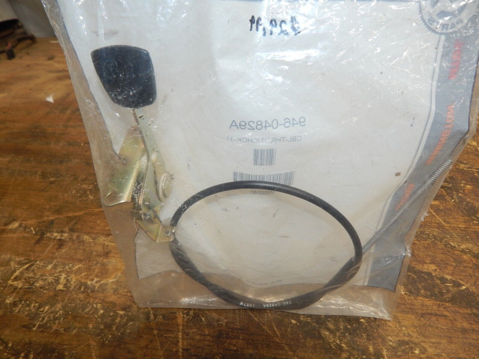 OEM MTD Throttle/Choke Cable 946-04048A