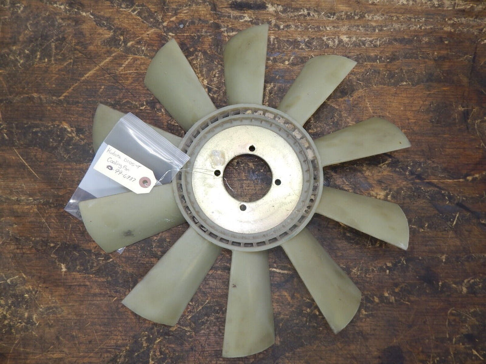 Kubota D1105-T Cooling Fan with Hardware 99-6937