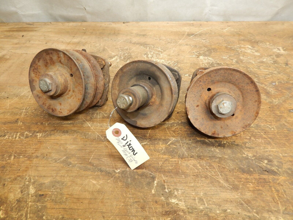 OEM Dixion Zero Turn Deck Spindles Set of Three