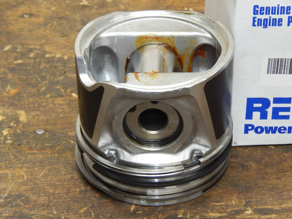 Fits Iveco N45 (4.5L), N67 (6.7L), 334T Piston Kit .40mm O/S New 1187317252, 931