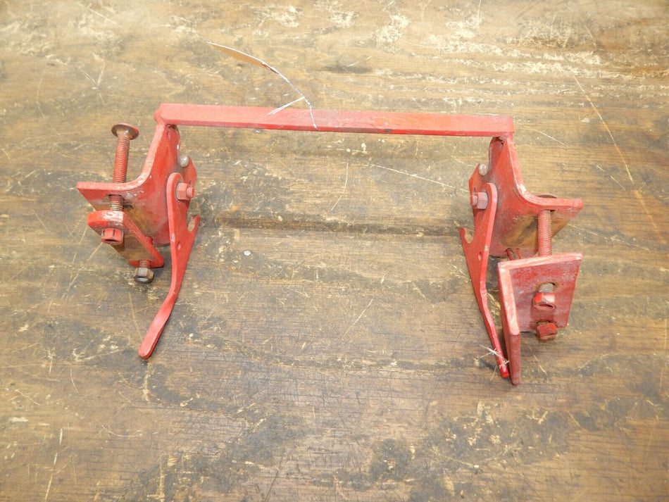 Wheel Horse Rear Tach A Matic Axle Hitch Bracket. Snow Plow,  Tiller. Etc.