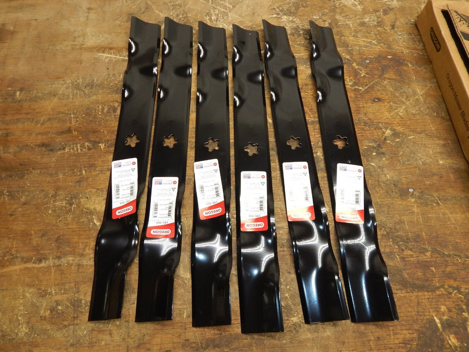 Oregon 42" Blades Pack of Six 195-005