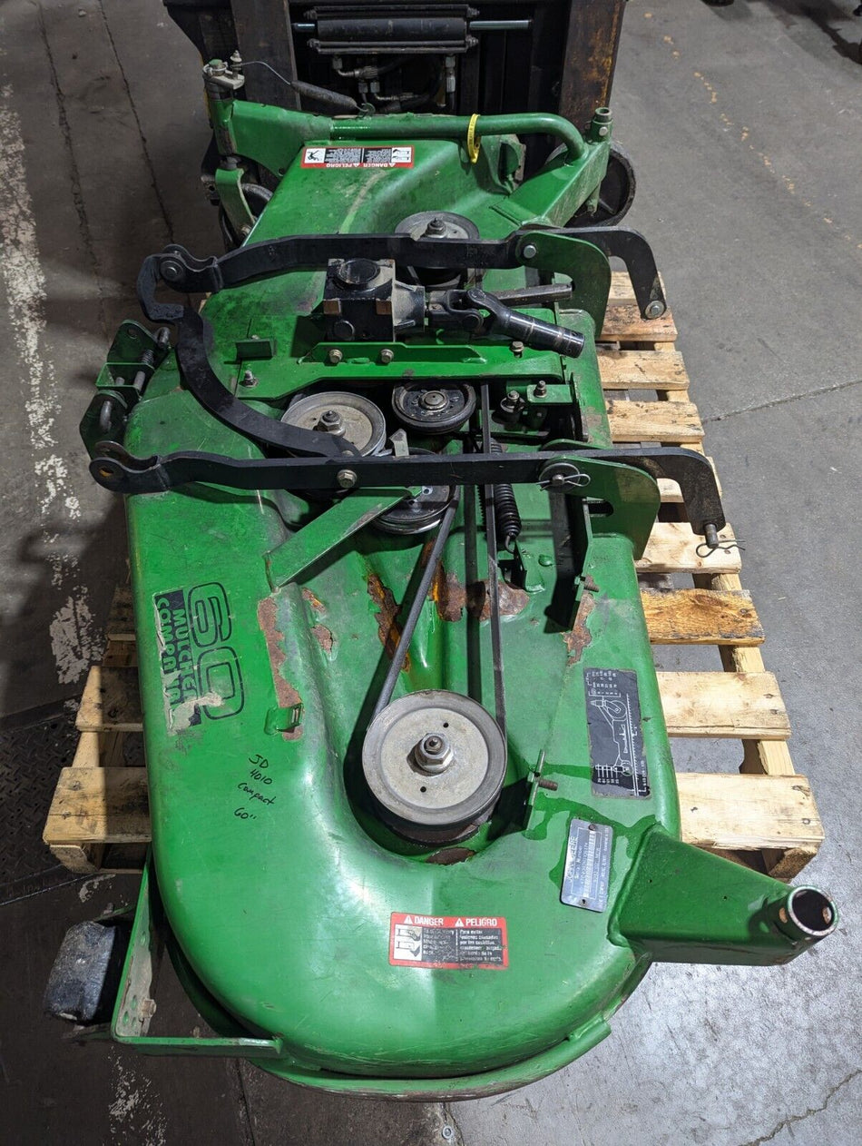 John Deere 4010 4110 4210 Compact Utility tractor 60” Mower deck