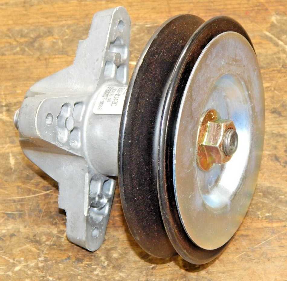 OEM MTD Spindle Assembly Pulley 918-0142C