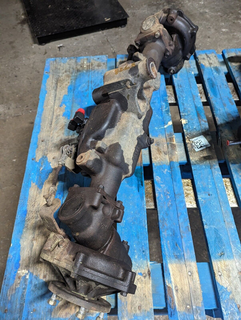 John Deere X738 (904 Hours) 4x4 Front Axle Assembly MIA12176