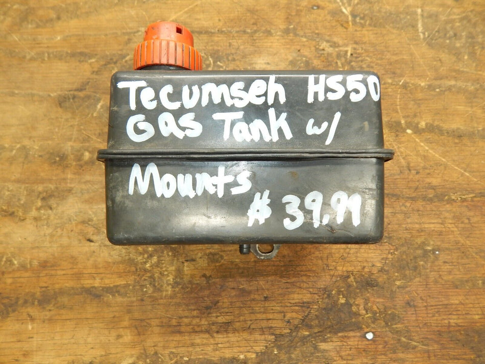 Tecumseh H550 Gas Tank with mounts