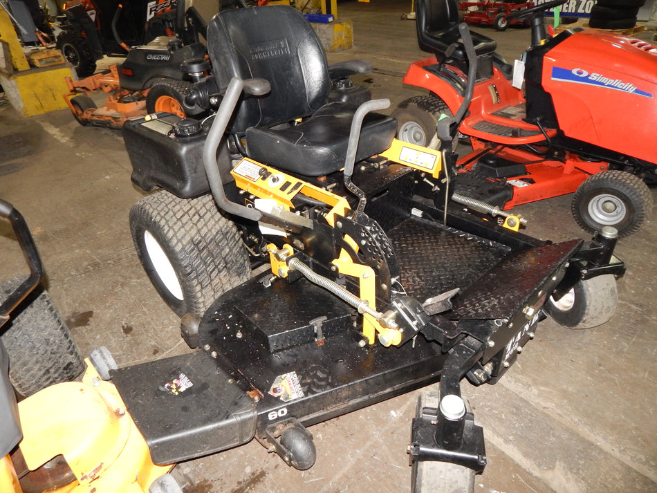 Cub Cadet M60 TANK (60") Used Zero Turn Mower (932 Hours)