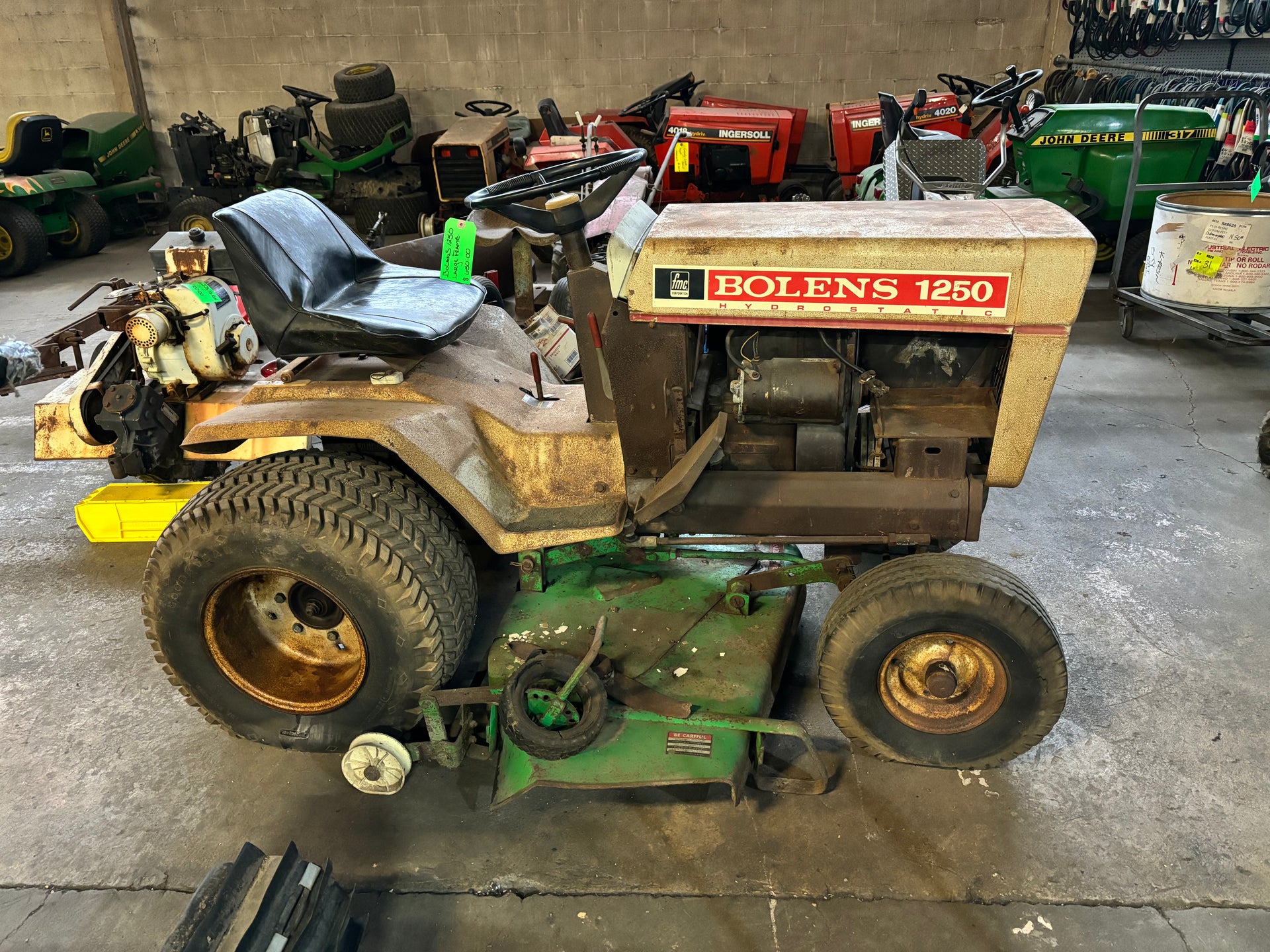 Used bolens garden tractors for sale hotsell
