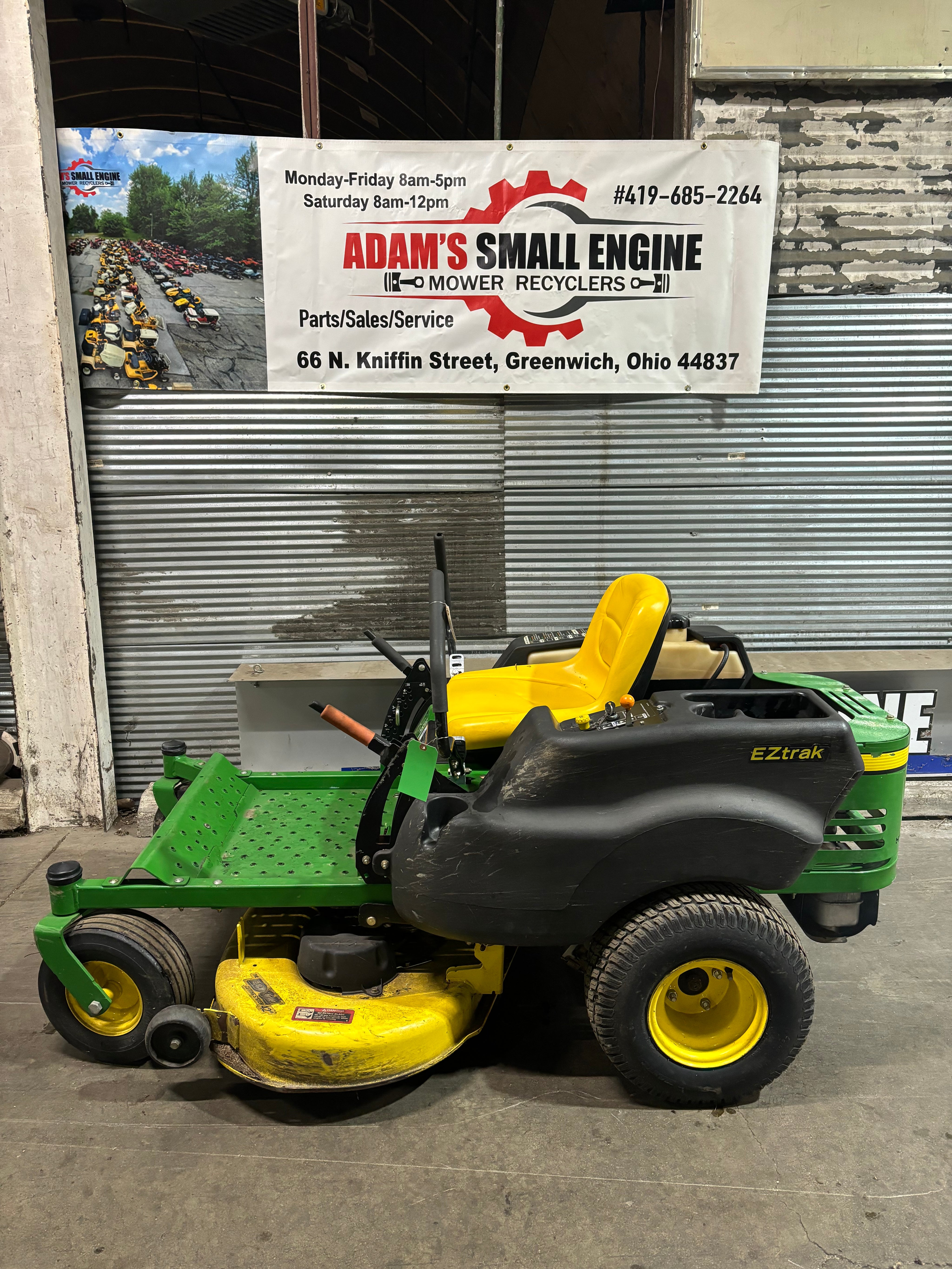 John deere z225 18.5 hp online engine