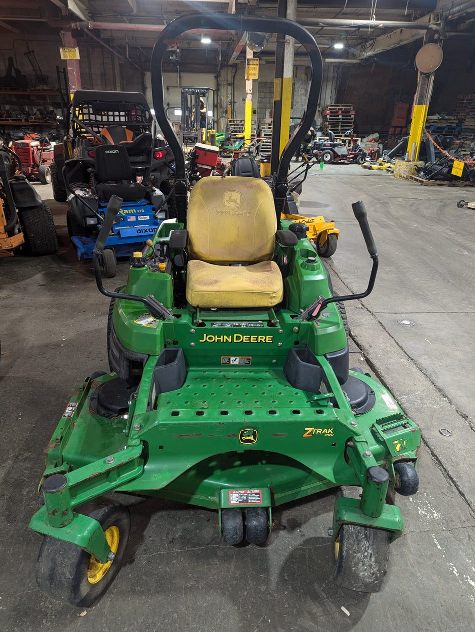 John Deere Z830A (60") commercial used zero turn mower