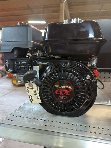 Honda GX160 horizontal engine