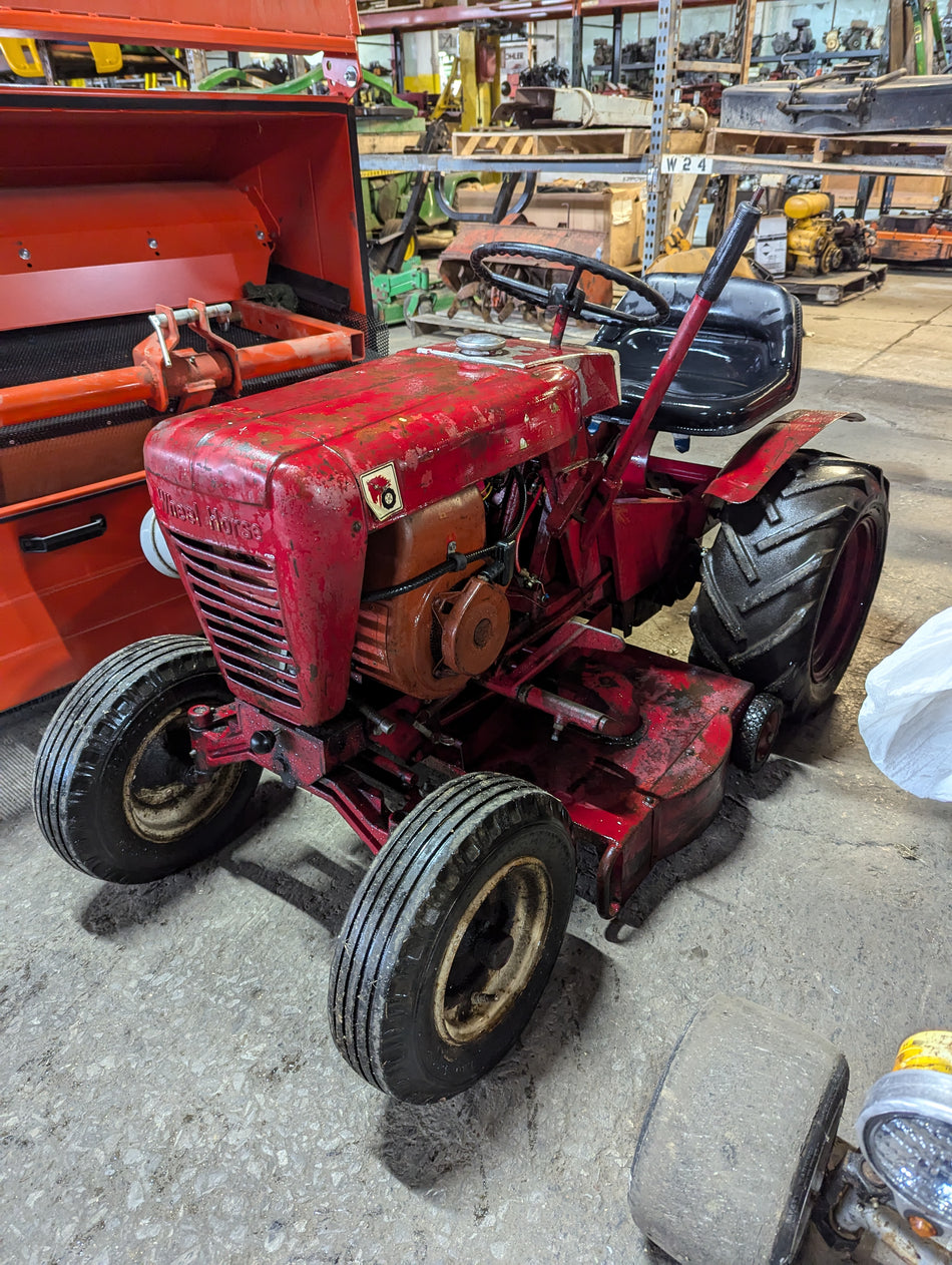 Wheel horse garden tractor project