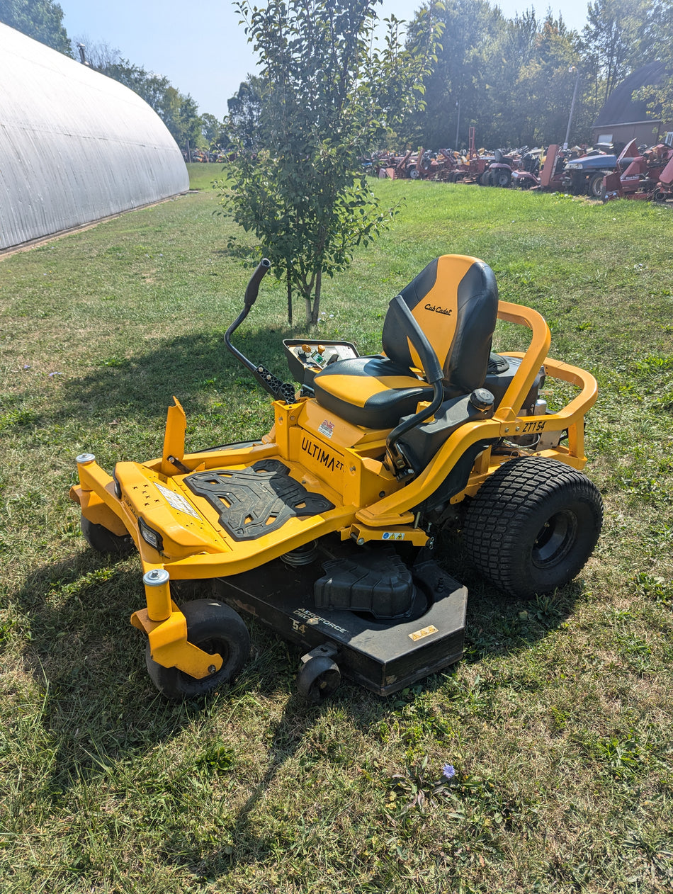 Cub Cadet Ultima ZT1 (54") used zero turn mower