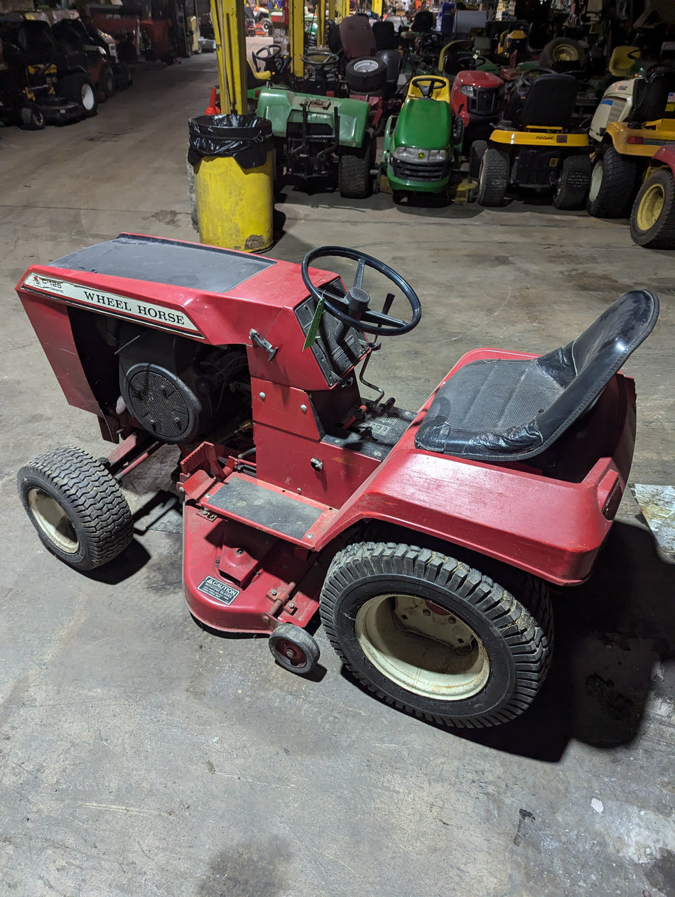 Wheel horse C-125 Garden tractor project