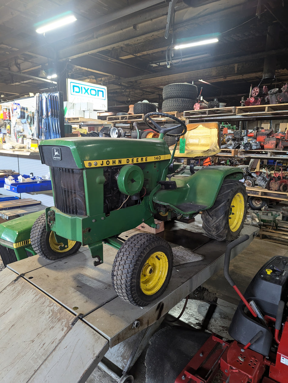 John Deere 140 H1 Garden tractor project